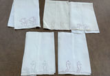 Vintage lace doilies, tablecloths, and embroidered linens - thumbnail 9 of 9
