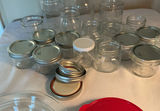 Assorted Mason Jars, Lids, Rings, and Measuring Pitcher - thumbnail 4 of 4