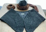Vintage fur Pieces, silver mink, stone martens, persian lamb - thumbnail 6 of 11