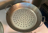 Vintage metal Woks, cookware and utensils - thumbnail 4 of 7