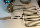 Vintage metal Woks, cookware and utensils - thumbnail 7 of 7