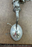 Vintage Silver Light Sconces - thumbnail 2 of 3