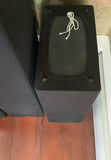 2 Black Definitive Floor Speakers & Subwoofer - thumbnail 6 of 6