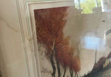 Signed, Numbered Vintage Lithograph of Holland, Artist j.V. Santen - thumbnail 5 of 7