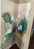 Antique Asian Hand Painted Screen - thumbnail 4 of 7