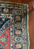 Traditional Oriental Area Rug with Diamond Medallions - thumbnail 7 of 8