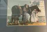 Ornate framed photos and beach print set - thumbnail 2 of 3