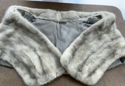 Vintage fur Pieces, silver mink, stone martens, persian lamb - Image 1 of 11
