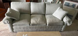 Light Gray Three-Seat Sofa - thumbnail 1 of 3