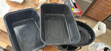Enamel Roasting Pans and Stock Pot Set - thumbnail 2 of 3