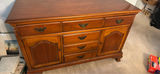 Wooden Dining Room Storage Cabinet. - thumbnail 1 of 2