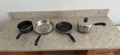 Assorted Pots and Frying Pans - Image 1 of 2