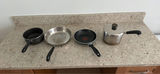 Assorted Pots and Frying Pans - thumbnail 1 of 2