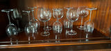 Set of Stemmed Wine Glasses - thumbnail 1 of 2