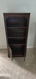Wooden Bookshelf Cabinet - thumbnail 1 of 2