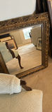 Ornate Framed Wall Mirror - thumbnail 2 of 2