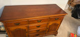 Wooden Dining Room Storage Cabinet. - thumbnail 2 of 2