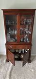 Wood China Cabinet - thumbnail 2 of 3