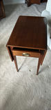 Wooden End Table with Drawer - thumbnail 1 of 2