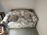 Floral Upholstered Loveseat - thumbnail 1 of 1