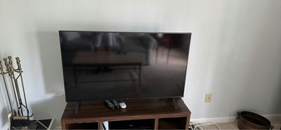 LG 50-Inch Smart TV with Remote Controls - Image 1 of 4