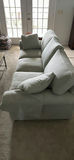 Light Gray Three-Seat Sofa - thumbnail 2 of 3