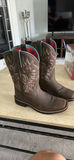Pair of Brown Western Cowboy Boots - thumbnail 2 of 2