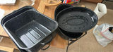 Enamel Roasting Pans and Stock Pot Set - thumbnail 1 of 3