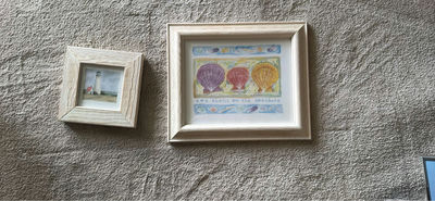 Two Framed Coastal Art Prints - Image 1 of 3