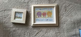 Two Framed Coastal Art Prints - thumbnail 1 of 3