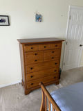 Wooden Chest of Drawers - thumbnail 2 of 2