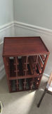 Wooden Wine Rack Cabinet - thumbnail 2 of 2