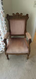 Antique Style Wooden Armchair - thumbnail 2 of 2