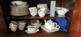 Assorted White Ceramic Dinnerware and Tea Service Set - thumbnail 2 of 5