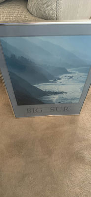 Big Sur Framed Coastal Print - Image 1 of 2