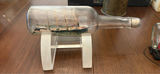 Two Ship-in-a-Bottle Model Sailboats - thumbnail 4 of 4