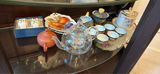 Assorted Teapots, Tea Cups, Plates, and Napkin Rings - thumbnail 2 of 2
