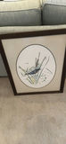 Framed Bird Artwork - thumbnail 1 of 1