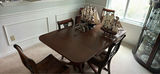 Wooden Dining Table and Four Chairs - thumbnail 4 of 4
