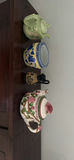 Decorative Ceramic Teapots, Bowl, and Pitcher - thumbnail 1 of 2