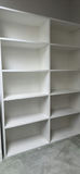 White Cubby Shelf Unit - thumbnail 1 of 2