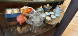Assorted Teapots, Tea Cups, Plates, and Napkin Rings - thumbnail 1 of 2