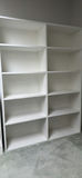 White Cubby Shelf Unit - thumbnail 2 of 2