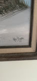 Framed Beach Dune Painting - thumbnail 2 of 2