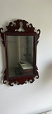 Ornate Wood Framed Wall Mirror - thumbnail 1 of 2