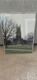 Framed Duke Chapel Duke University Print - thumbnail 2 of 3