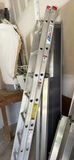 Aluminum Extension Ladder and Metal Ramps - thumbnail 2 of 2