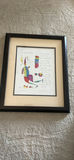 Framed Abstract Artwork Print - thumbnail 2 of 2