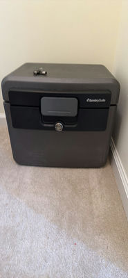 SentrySafe Lockbox Safe with Keys - Image 1 of 2
