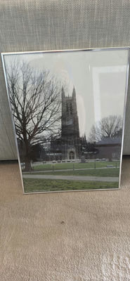 Framed Duke Chapel Duke University Print - Image 1 of 3